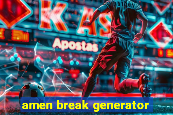 amen break generator